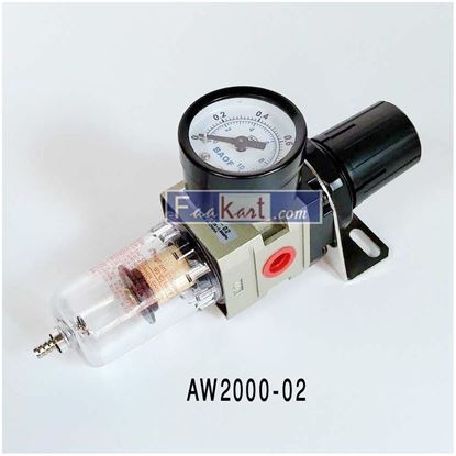 Picture of AW2000-02(1/4"), SINGLE FILTER REGULATOR