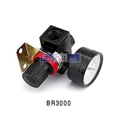 Picture of BR3000(3/8") -  Air Regulator