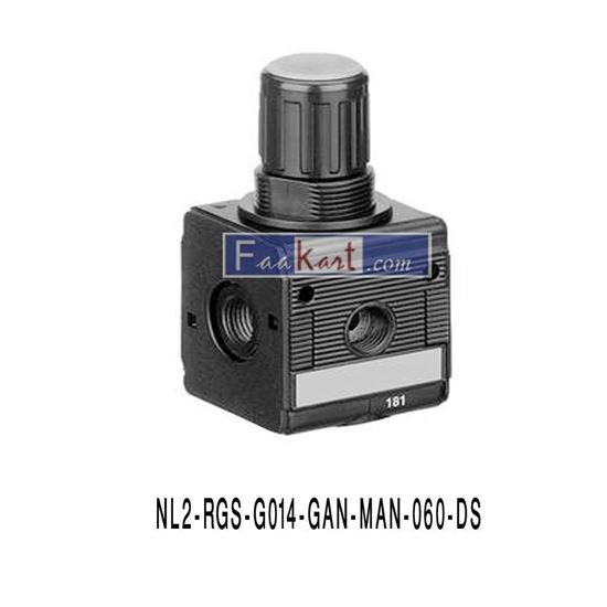 Picture of 0821302409, (NL2-RGS-G014-GAN-MAN-060-DS) AIR REGULATOR- AVENTICS