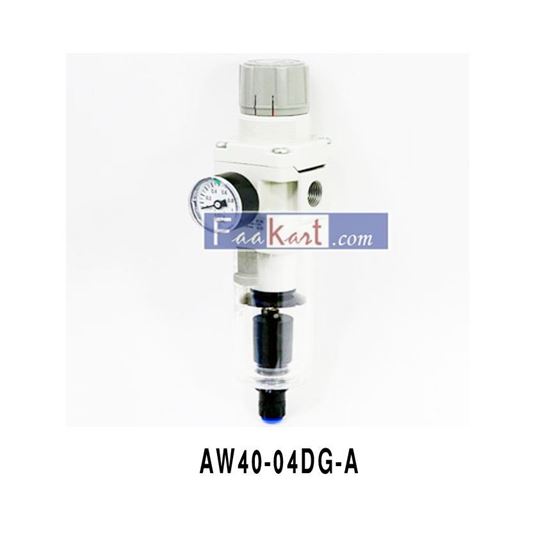 Picture of AW40-04DG-A   SMC FILTER REGULATOR