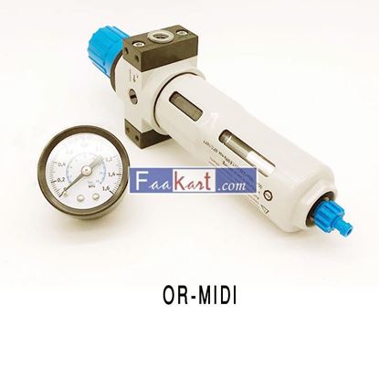 Picture of OR-MINI-1/4", AIR REGULATOR