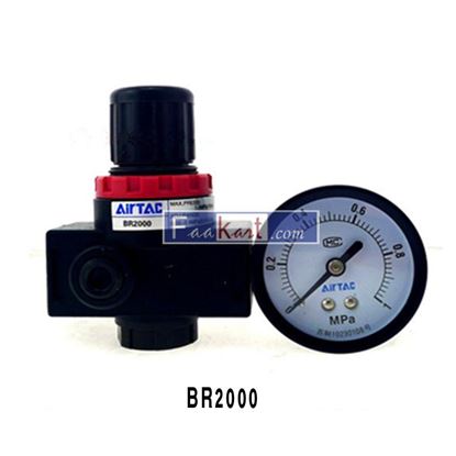 Picture of BR2000(1/4") -  Air Regulator