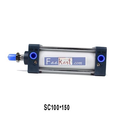 Picture of SC100*150 STANDARD CYLINDER DOUBLE ACT, WP:0.15~1.0MPa, AT: 0~70C