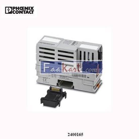 Picture of 2400165 Phoenix Contact - Bus coupler - AXL F BK PN SC-RJ