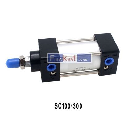 Picture of SC100*300 STANDARD CYLINDER DOUBLE ACT, WP:0.15~1.0MPa, AT: 0~70C