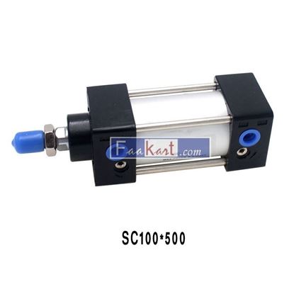 Picture of SC100*500 STANDARD CYLINDER DOUBLE ACT, WP:0.15~1.0MPa, AT: 0~70C