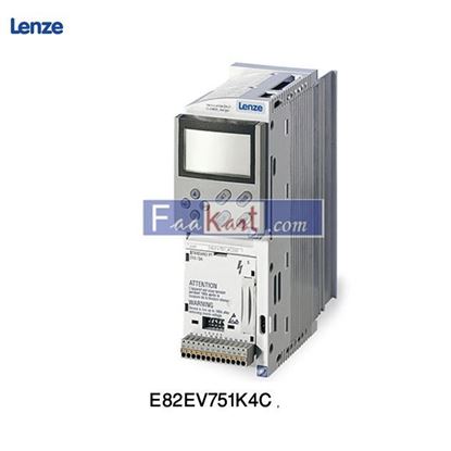 Picture of E82EV751K4C Lenze Frequency Inverter 8200 Vector