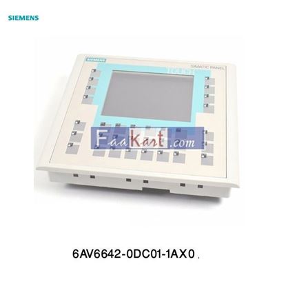 Picture of 6AV6642-0DC01-1AX0 Siemens Simatic Panel OP177B DP