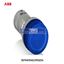 Picture of 1SFA619402R5234 ABB Indicator Panel Mounting Led Blue Color