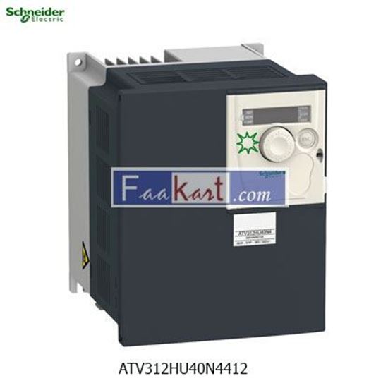 Picture of ATV312HU40N4412  Variable speed drive