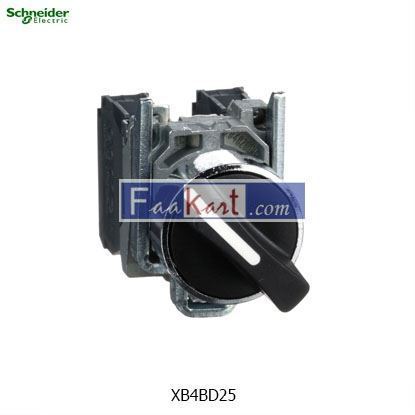 Picture of XB4BD25   SCHNEIDER  Selector switch