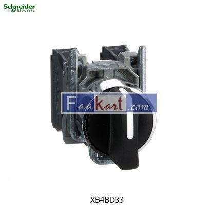 Picture of XB4BD33  SCHNEIDER Selector switch