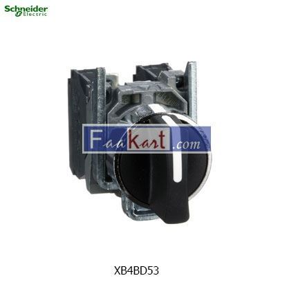 Picture of XB4BD53  Schneider  Selector switch