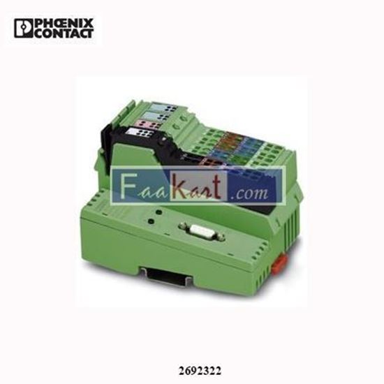 Picture of 2692322 Phoenix Contact - Bus coupler - IL PB BK DI8 DO4/EF-PAC