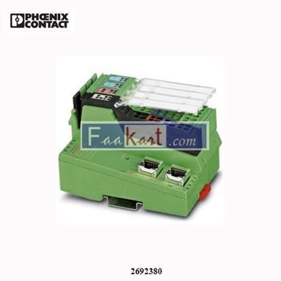 Picture of 2692380 Phoenix Contact - Bus coupler - IL S3 BK DI8 DO4 2TX-PAC