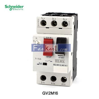 Picture of GV2M16 Telemecanique Motor Circuit Breaker