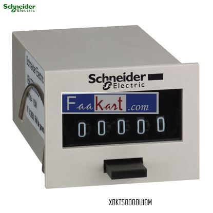 Picture of XBKT50000U10M  Totalising counter