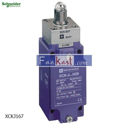Picture of XCKJ167  Limit switch XCKJ