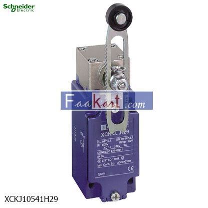 Picture of XCKJ10541H29  |  XCK-J10541H29  |  Telemecanique Limit switch XCKJ