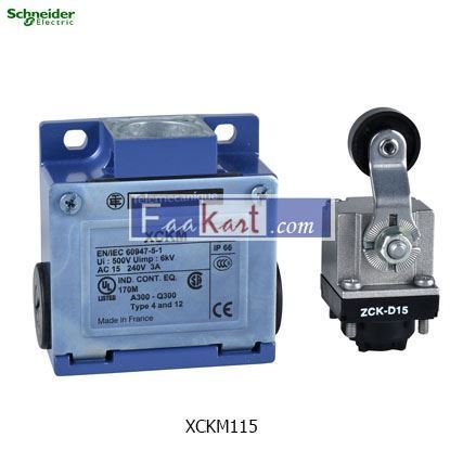 Picture of XCKM115  Limit switch XCKM   XCK-M115