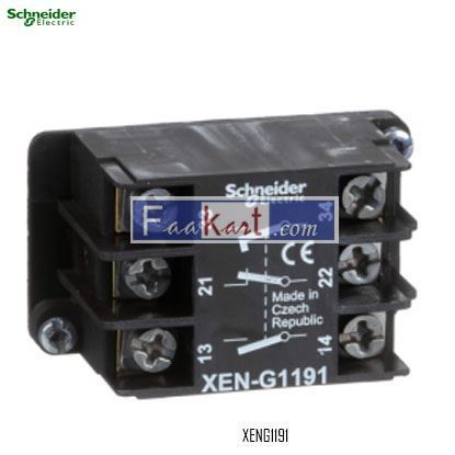 Picture of XENG1191  Schneider Electric  Spring return contact block