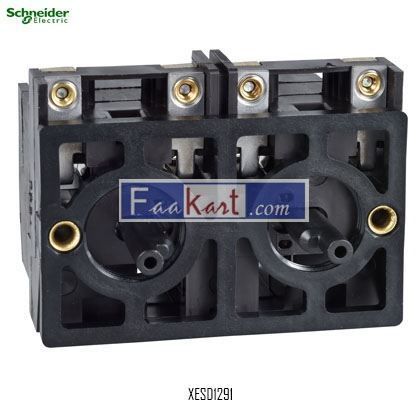 Picture of XESD1291 Spring return contact block