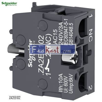 Picture of ZA2EE102  Single contact block for head