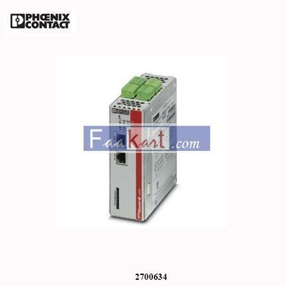 Picture of 2700634 Phoenix Contact - Router - FL MGUARD RS4000 TX/TX