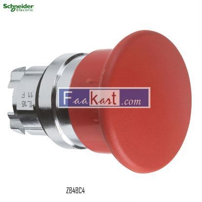 Picture of ZB4BC4  d Ø40 mushroom pushbutton