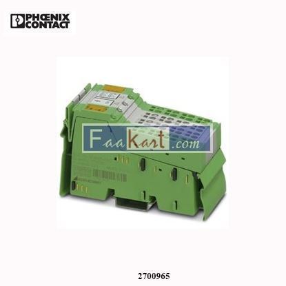 Picture of 2700965 Phoenix Contact - Inline function terminal - IB IL PM 3P/N/EF-PAC