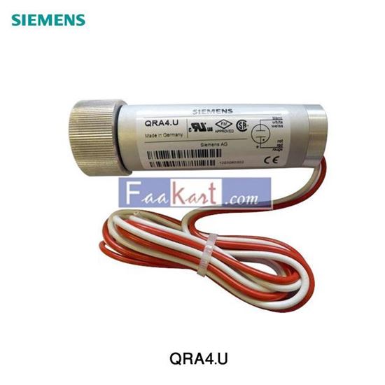 Picture of QRA4.U Siemens Flame Detector UV