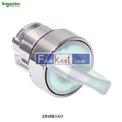 Picture of ZB4BK1413   illuminated selector switch