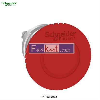 Picture of ZB4BS844 SCHNEIDER ELECTRIC  Emergency stop head, switching