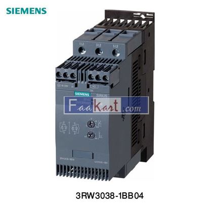 Picture of 3RW4046-1BB04 Siemens SIRIUS  Cushioned Starter