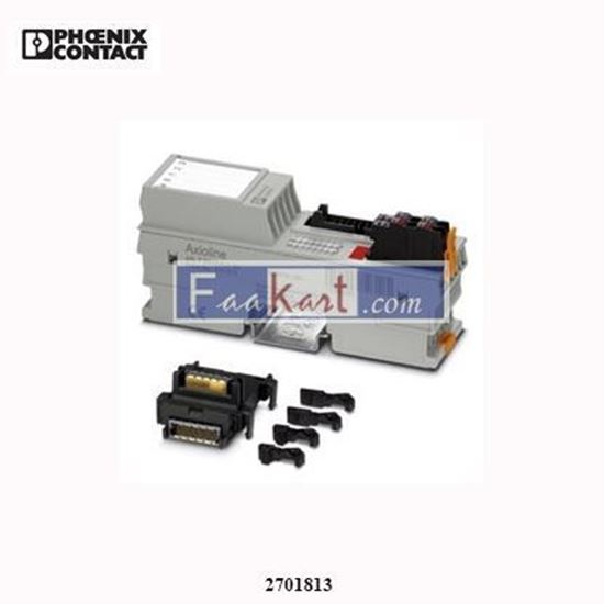 Picture of 2701813 Phoenix Contact - I/O module - AXL F DO16 FLK 1H