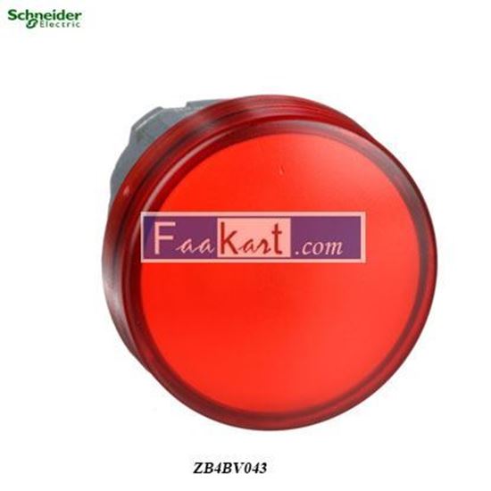 Picture of ZB4BV043 SCHNEIDER Red pilot light