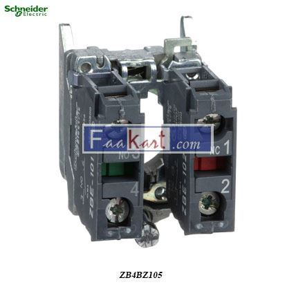 Picture of ZB4BZ105 SCHNEIDER Single contact block with body