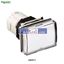 Picture of ZB6DV1  Rectangular white pilot light