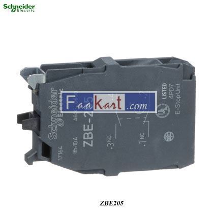 Picture of ZBE205  Double contact block'