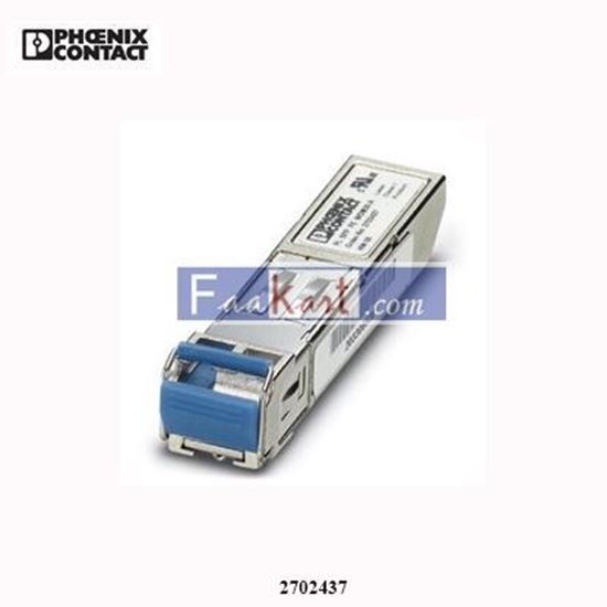 Picture of 2702437 Phoenix Contact - Media module - FL SFP FE WDM20-A