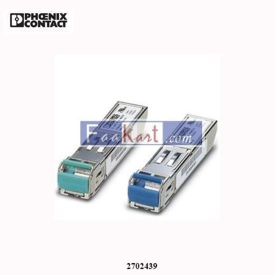 Picture of 2702439 Phoenix Contact - Media module - FL SFP FE WDM20-SET