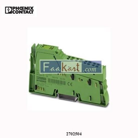 Picture of 2702504 Phoenix Contact - Inline function terminal - IB IL UTH 4/L-ECO
