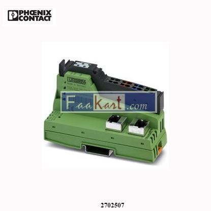 Picture of 2702507 Phoenix Contact - Bus coupler - IL EC BK-PAC