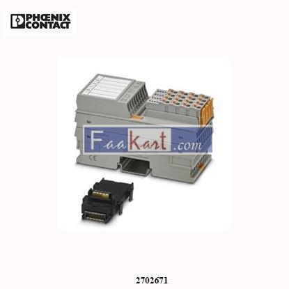 Picture of 2702671 Phoenix Contact - Special function module - AXL F PM EF 1F