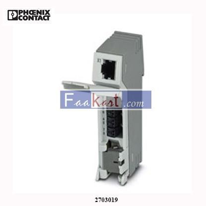 Picture of 2703019 Phoenix Contact - Patch panels - PP-RJ-IDC