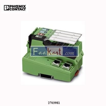 Picture of 2703981 Phoenix Contact - Bus coupler - IL ETH BK DI8 DO4 2TX-PAC