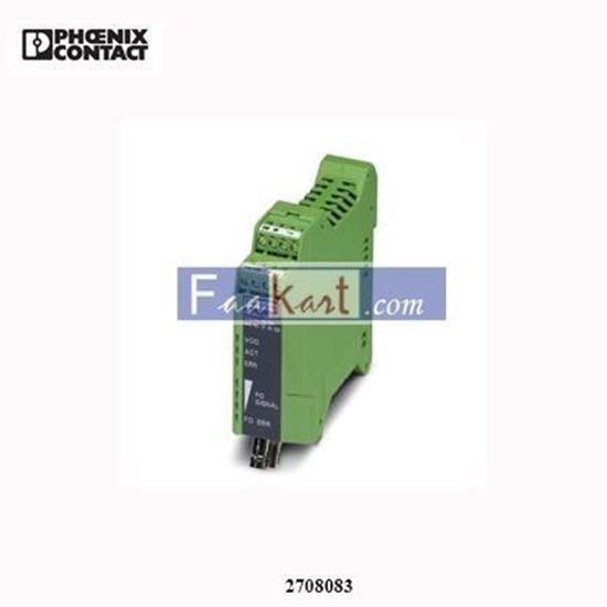 2708083 Phoenix Contact - FO converters - PSI-MOS-DNET CAN/FO 850
