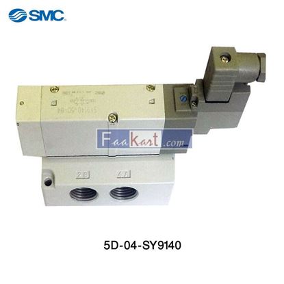 Picture of SY9140-5D-04 / SY91405D04 - SMC SOLENOID VALVE