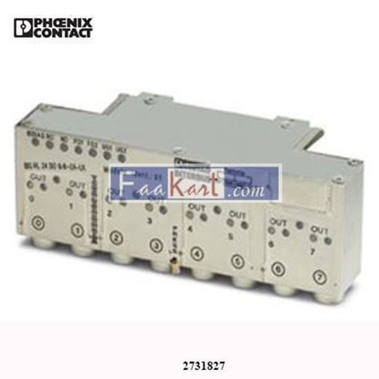 Picture of 2731827 Phoenix Contact - Distributed I/O device - IBS RL 24 DO 8/8-2A-LK-2MBD
