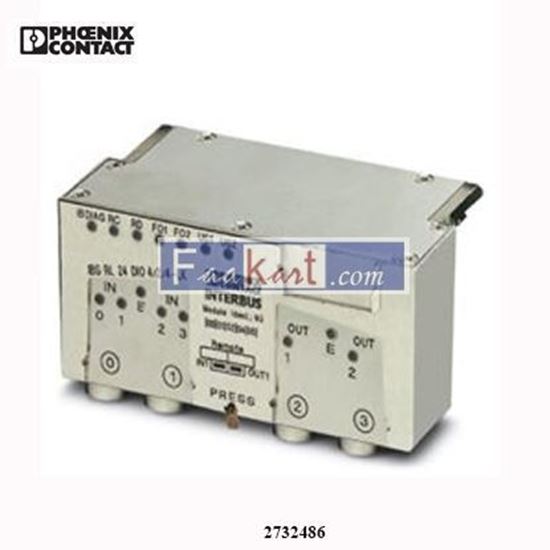 Picture of 2732486 Phoenix Contact - Distributed I/O device - IBS RL 24 DIO 4/2/4-LK-2MBD